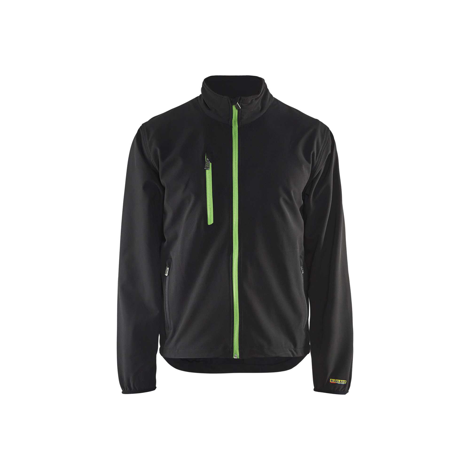 BLAKLADER 49522518 Light Softshell Jacket Softshell Work Jacket MEN - Waterproof